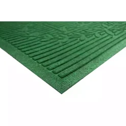 Kirklands Home Hello Ribbed Durable Doormat Green Hot