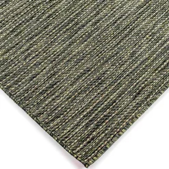 Kirklands Home Intertwined Santal Outdoor Area Rug, 6x9 Green Hot