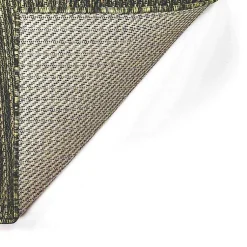 Kirklands Home Intertwined Santal Outdoor Area Rug, 6x9 Green Hot