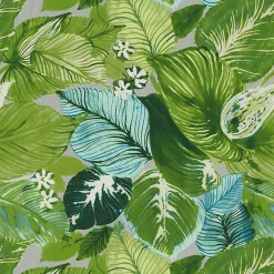 Kirklands Home Jungle Outdoor Seat Cushions, Set of 2 Green Clearance