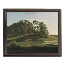 Kirklands Home Landscape Framed Art Print Green Clearance