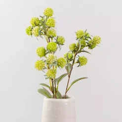 Stems & Bouquets>Kirklands Home Lucky Berry Sprays, Set of 2 Green