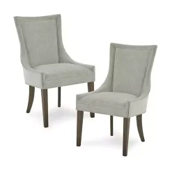 Kirklands Home Madison Park Ultra Dining Chairs, Set of 2 Green Sale