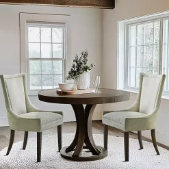 Kirklands Home Madison Park Ultra Dining Chairs, Set of 2 Green Sale
