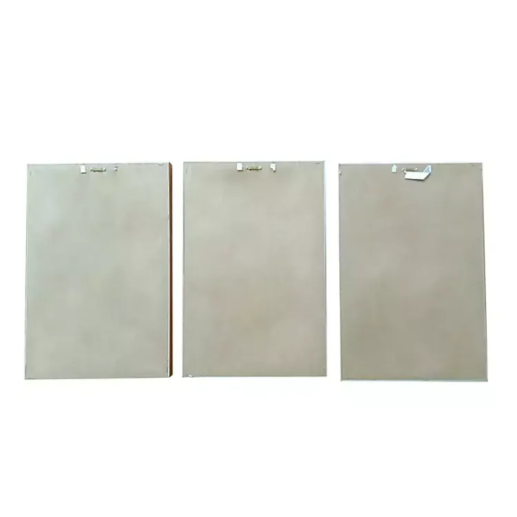 Kirklands Home Green Malachite Canvas Art Prints, Set of 3 Clearance