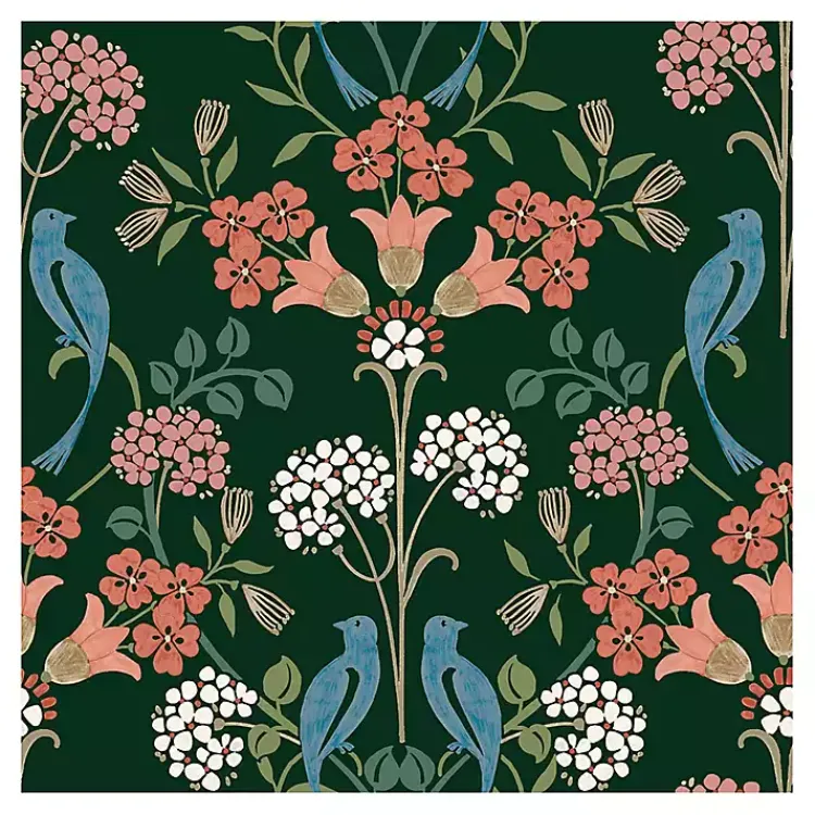 Kirklands Home Green Meadow Peel & Stick Wallpaper Discount