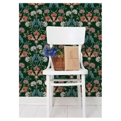 Kirklands Home Green Meadow Peel & Stick Wallpaper Discount