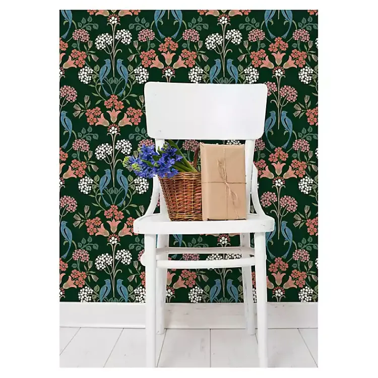 Kirklands Home Green Meadow Peel & Stick Wallpaper Discount