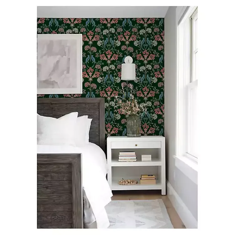 Kirklands Home Green Meadow Peel & Stick Wallpaper Discount