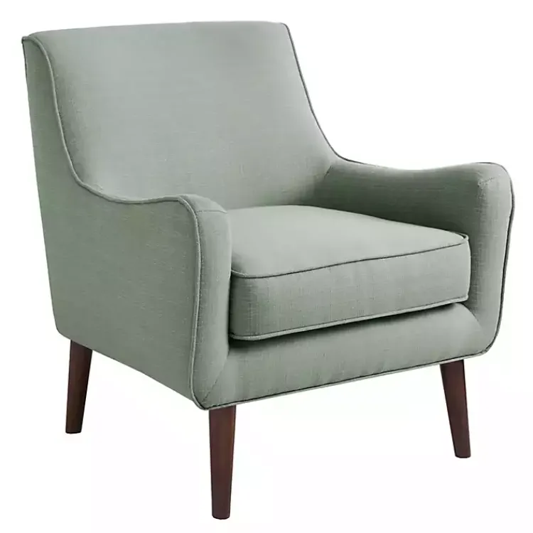 Kirklands Home Mid-Century Modern Accent Chair Green Outlet