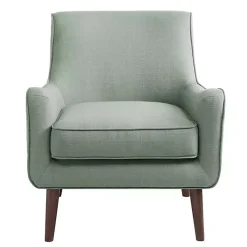 Kirklands Home Mid-Century Modern Accent Chair Green Outlet