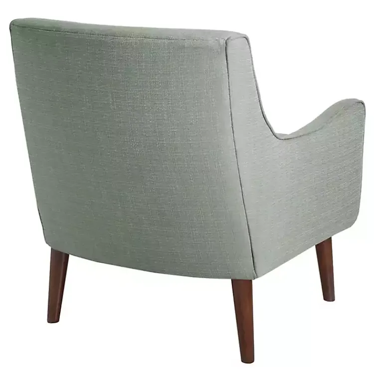 Kirklands Home Mid-Century Modern Accent Chair Green Outlet