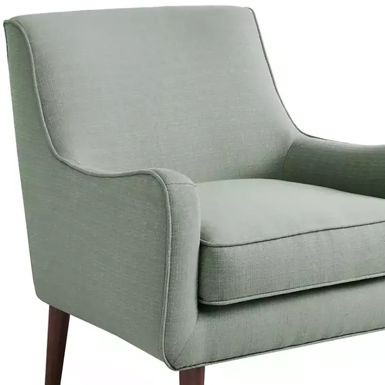 Kirklands Home Mid-Century Modern Accent Chair Green Outlet