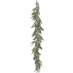 Arrangements & Greenery>Kirklands Home Muddy White Willow Garland, 72 in. Green