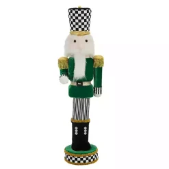 Christmas Decorations>Kirklands Home Nutcracker Figurine, 22 in. Green