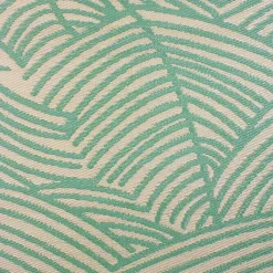 Kirklands Home Green Palm Leaf Outdoor Area Rug, 4x6 Online