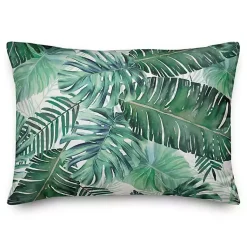 Kirklands Home Palm Outdoor Accent Pillow Green Online