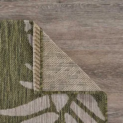 Kirklands Home Pineapple Indoor/Outdoor Area Rug, 5x7 Green Online