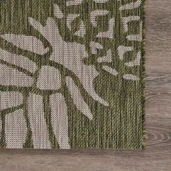 Kirklands Home Green Pineapple Outdoor Area Rug, 7x9 Online
