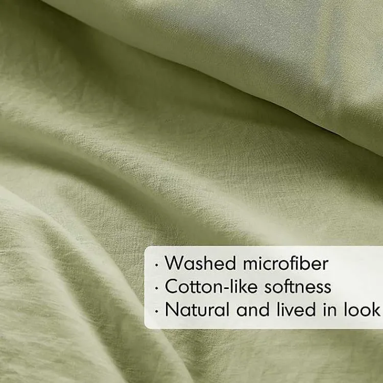 Kirklands Home Porter 3-pc. Full/Queen Comforter Set Green Outlet
