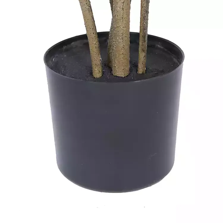 Trees & Topiaries>Kirklands Home Green Potted Cotinus Coggygria Tree, 4 ft.
