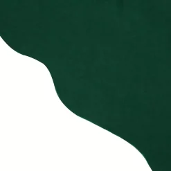 Christmas Tree Skirts & Collars>Kirklands Home Scalloped Christmas Tree Skirt, 38 in. Green