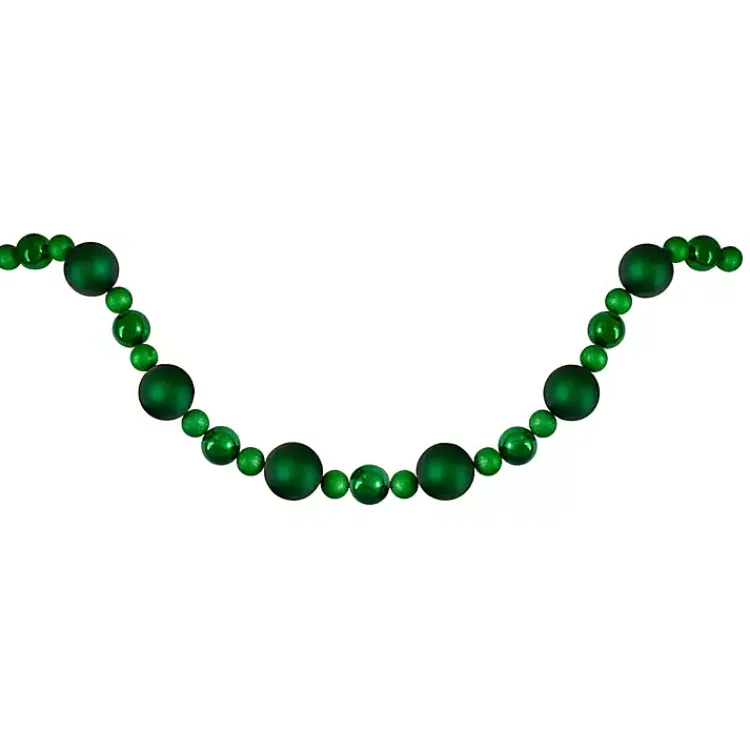 Christmas Trees>Kirklands Home Shatterproof Ornament Tree Garland Green