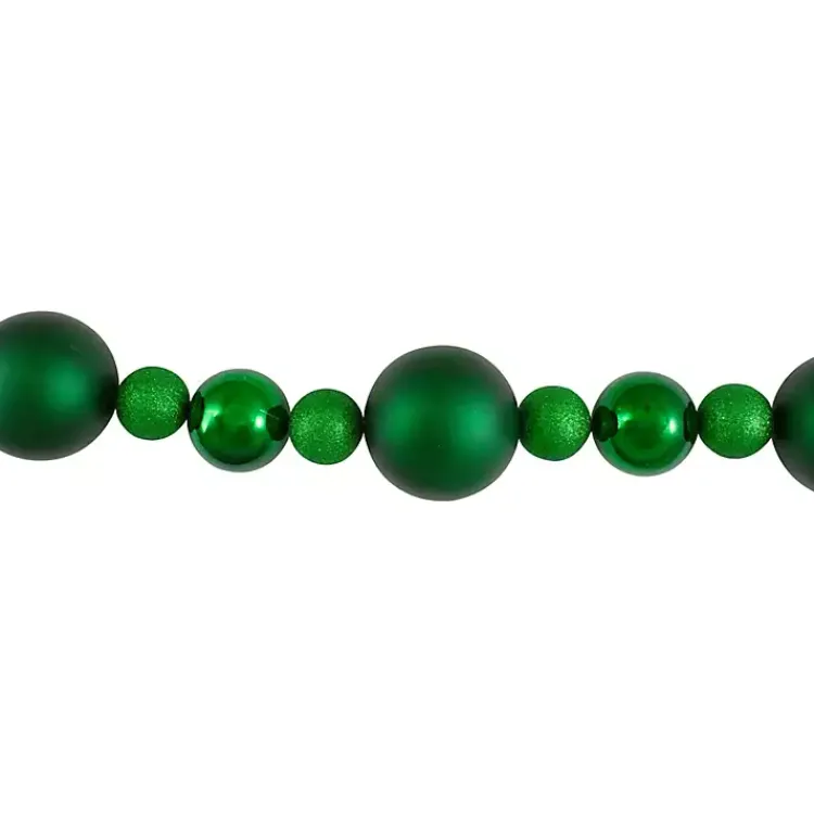Christmas Trees>Kirklands Home Shatterproof Ornament Tree Garland Green