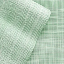 Kirklands Home Soft Thatch 3-pc. Twin Sheet Set Green Discount
