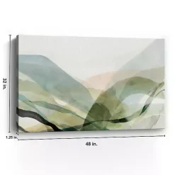 Kirklands Home Spectre Canvas Art Print Green Hot