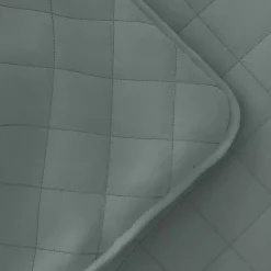 Kirklands Home Stitched Diamond 2-pc. Twin Quilt Set Green Sale