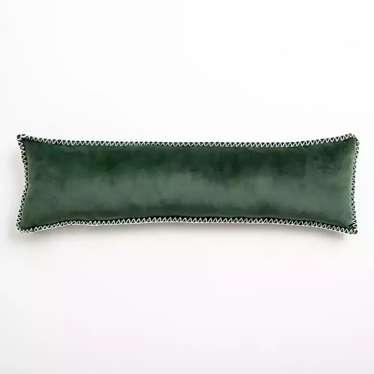 Christmas Pillows>Kirklands Home Green Tis the Season Christmas Pillow