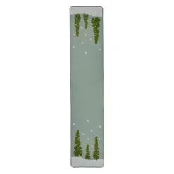 Christmas Dining & Entertaining>Kirklands Home Trees Christmas Table Runner Green