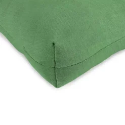 Kirklands Home Tufted Outdoor Chair Cushions, Set of 2 Green Outlet