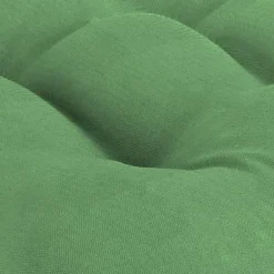 Kirklands Home Tufted Outdoor Chair Cushions, Set of 2 Green Outlet