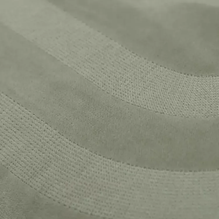 Pillows>Kirklands Home Velvet Abstract Stripe Lumbar Pillow Green