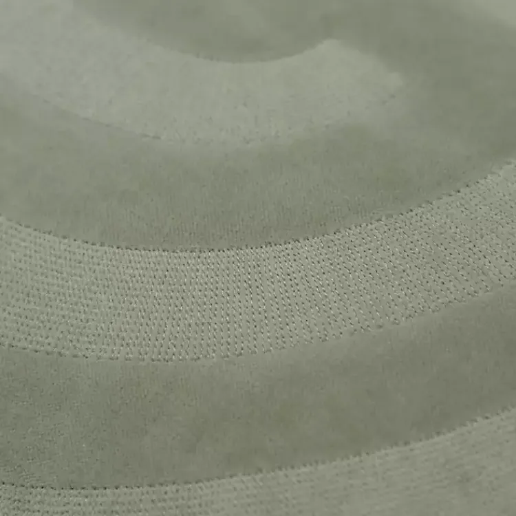 Pillows>Kirklands Home Velvet Abstract Stripe Lumbar Pillow Green