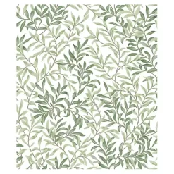 Kirklands Home Vines Peel & Stick Wallpaper Green Best