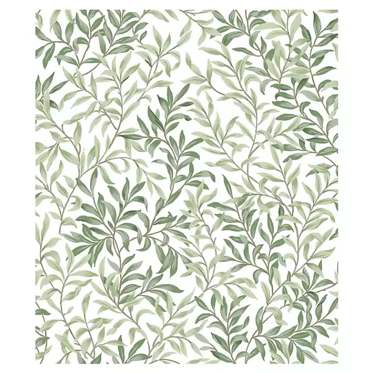 Kirklands Home Vines Peel & Stick Wallpaper Green Best