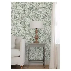 Kirklands Home Vines Peel & Stick Wallpaper Green Best
