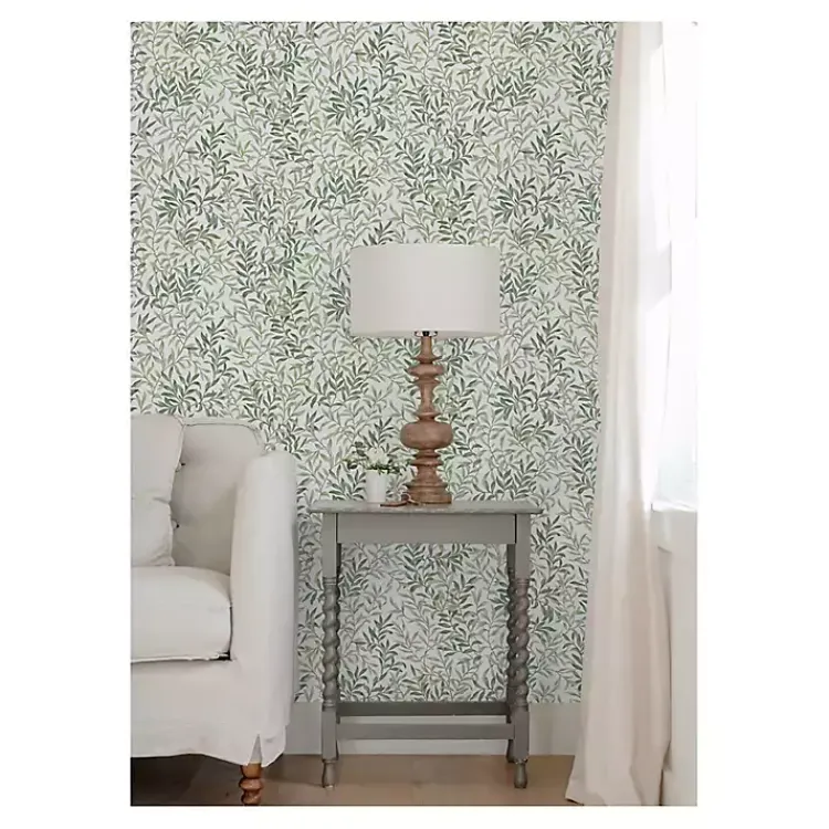 Kirklands Home Vines Peel & Stick Wallpaper Green Best