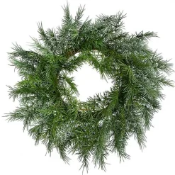 Wreaths>Kirklands Home Woolsey Pine Christmas Wreath Green