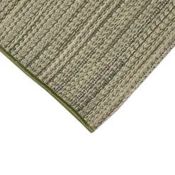 Kirklands Home Woven Lines Indoor/Outdoor Runner, 1x4 Green Outlet