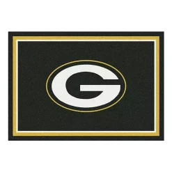 Kirklands Home bay Packers Area Rug, 4x6 Green Hot