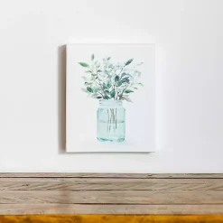Kirklands Home Greenery Bottle II Canvas Art Print Best