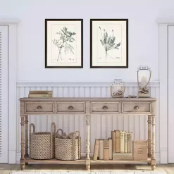 Kirklands Home Greenery I Framed Art Prints, Set of 2 Ivory Sale