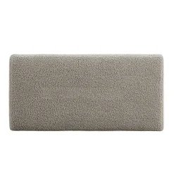 Kirklands Home Greige Sherpa & Pine Rectangle Storage Ottoman Discount
