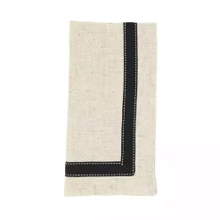 Kirklands Home Grosgrain Accent Napkins, Set of 4