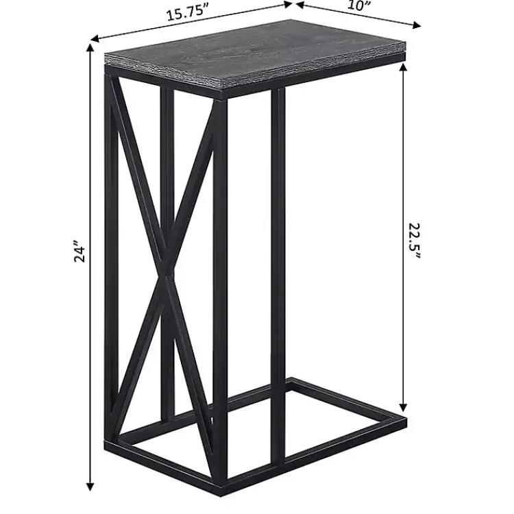Kirklands Home Gunmetal Tucson C-Table Gray Online