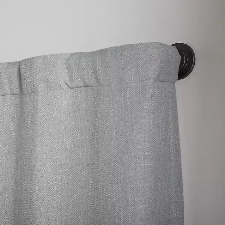 Kirklands Home Gunmetal Hyde Wrap Around Curtain Rod, 120 in. Hot